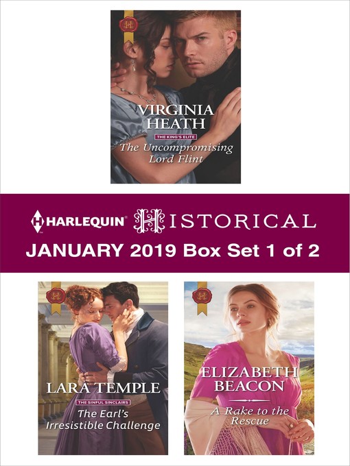 Title details for Harlequin Historical January 2019, Box Set 1 of 2 by Virginia Heath - Available